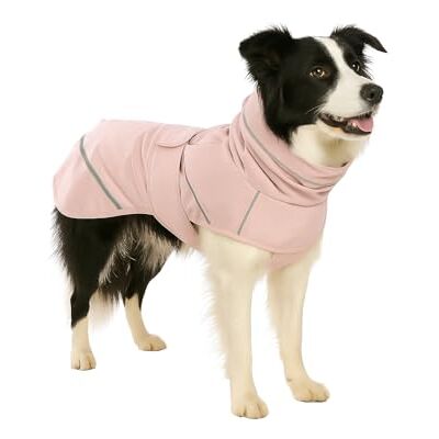 Flamingo Hundemantel - Wasserfestig - Winter Flamingo Hundemantel - Wasserfestig - Winter