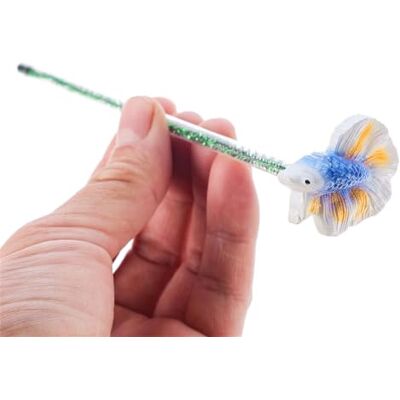 ihwfaityu Trainingsstab für Fish Resin, Purple Fisch Trainingsstab für fischaktive Aquarien, Aquarium Dekorationen, Schwanz Trainingsstab für Aquarien ihwfaityu Trainingsstab für Fish Resin, Purple Fisch Trainingsstab für fischaktive Aquarien, Aquarium Dekorationen, Schwanz Trainingsstab für Aquarien