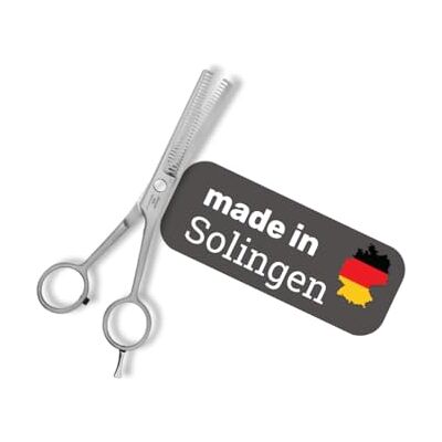 EHASO doppelseitige Effilierschere Rostfrei, 17cm mit 30er Zahnung EHASO doppelseitige Effilierschere Rostfrei, 17cm mit 30er Zahnung