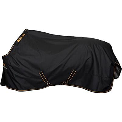 Bucas Irish Turnout Medium 150g Schwarz/Gold - Pferdedecke Bucas Irish Turnout Medium 150g Schwarz/Gold - Pferdedecke