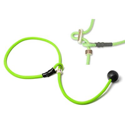 Mystique ® Field Trial Kurzführer 6mm mit Zugbegrenzung neon grün 65cm Mystique ® Field Trial Kurzführer 6mm mit Zugbegrenzung neon grün 65cm