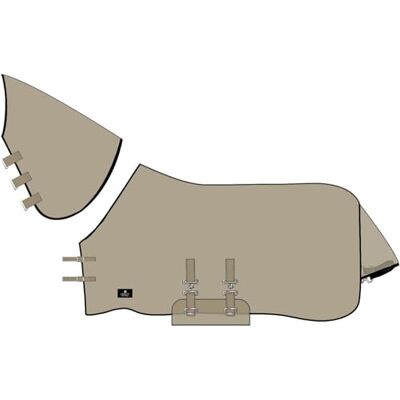 Imperial Riding Fliegendecke IRHReese mit abnehmbarem Halsteil Light Olive Imperial Riding Fliegendecke IRHReese mit abnehmbarem Halsteil Light Olive