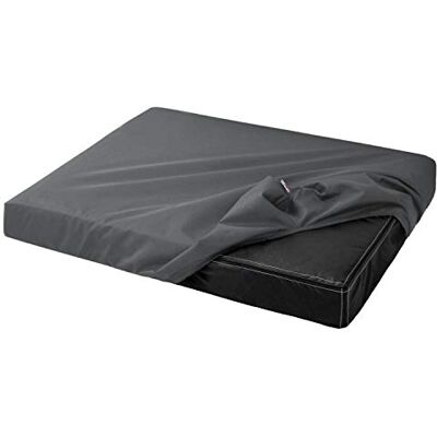 tierlando ® Quick-Cover Hugo Basic Matratzenschoner für Hundebett und Hundematratze aus Polyester – rechteckiger, waschbarer Spannbettlakenbezug Größe: 120x90cm Farbe: 02 Graphit tierlando ® Quick-Cover Hugo Basic Matratzenschoner für Hundebett und Hundematratze aus Polyester – rechteckiger, waschbarer Spannbettlakenbezug Größe: 120x90cm Farbe: 02 Graphit