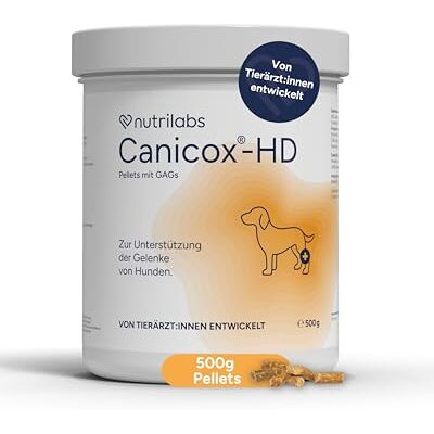 Nutrilabs Canicox HD Pellets 500g - Tiernahrung Nutrilabs Canicox HD Pellets 500g - Tiernahrung