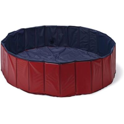 Karlie Doggy Pool ø: 120 cm blau-rot Karlie Doggy Pool ø: 120 cm blau-rot