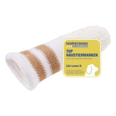 LILA LOVES IT Zahnbürste für Hunde praktischer Fingerling aus Micro-Fleece, Zahnpflege für Hunde, wirkt antibakteriell und zahnfleischschonend, ZAHN-FINGERLING von LILA LOVES IT Zahnbürste für Hunde praktischer Fingerling aus Micro-Fleece, Zahnpflege für Hunde, wirkt antibakteriell und zahnfleischschonend, ZAHN-FINGERLING von