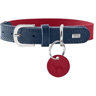 Lemvig 45 Halsband aus weichem Leder - Hundehalsband Lemvig 45 Halsband aus weichem Leder - Hundehalsband