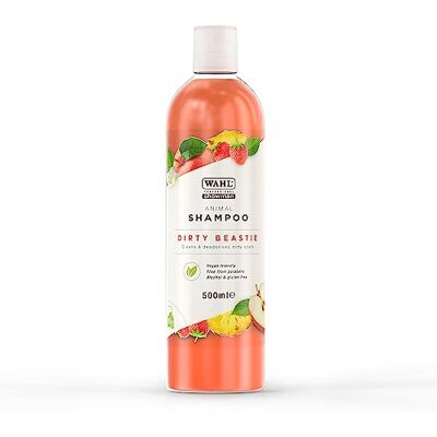 Wahl Dirty Beastie Tiefenreinigendes Hundeshampoo, 500 ml Konzentrat Wahl Dirty Beastie Tiefenreinigendes Hundeshampoo, 500 ml Konzentrat