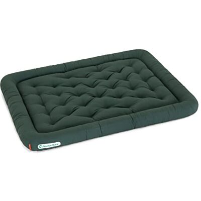 Doctor Bark Hundekissen orthophädisches Hundebett, 95°C waschbar, hygienisch, robust & bequem (XL 100x85 cm, Grün) Doctor Bark Hundekissen orthophädisches Hundebett, 95°C waschbar, hygienisch, robust & bequem (XL 100x85 cm, Grün)