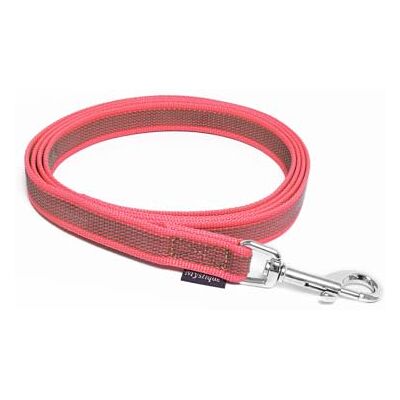 Mystique ® Gummierte Leine 20mm ohne Handschlaufe Standard Karabiner neon pink 1m Mystique ® Gummierte Leine 20mm ohne Handschlaufe Standard Karabiner neon pink 1m