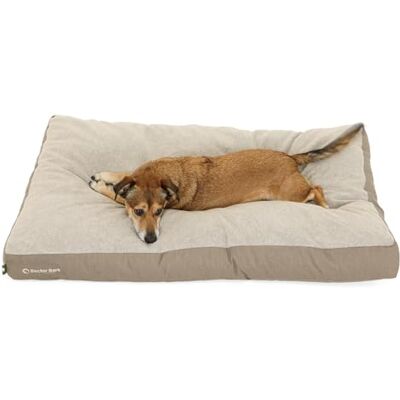 Doctor Bark Hundekissen Große Hunde Waschbar Hundematte Weich Flauschig Strapazierfähiges Kuscheliges Hundebett GreenLabel (XL 117x80 cm, Goldbraun) Doctor Bark Hundekissen Große Hunde Waschbar Hundematte Weich Flauschig Strapazierfähiges Kuscheliges Hundebett GreenLabel (XL 117x80 cm, Goldbraun)