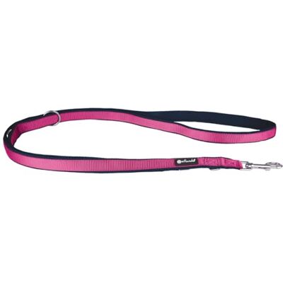 Petlando Hundeleine Magnetech – 3-Fach verstellbare Führleine, Karabiner-Verschluss, besonders leicht, zum Umhängen geeignet – Navy/Fuchsia Größe S 3m x 1,5cm Petlando Hundeleine Magnetech – 3-Fach verstellbare Führleine, Karabiner-Verschluss, besonders leicht, zum Umhängen geeignet – Navy/Fuchsia Größe S 3m x 1,5cm