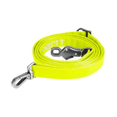 Carhartt Field Hundeleine, strapazierfähiges 600-Denier-Gewebe mit verstellbaren D-Ring-Metallbeschlägen, Limettengrün, Größe L Carhartt Field Hundeleine, strapazierfähiges 600-Denier-Gewebe mit verstellbaren D-Ring-Metallbeschlägen, Limettengrün, Größe L