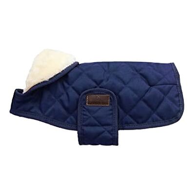 Kentucky Dogwear Hundemantel - Klein, Blau, Synthetisches Fell Kentucky Dogwear Hundemantel - Klein, Blau, Synthetisches Fell