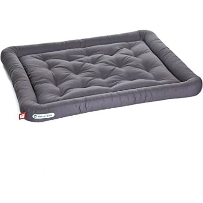 Doctor Bark Hundekissen orthopädisches Hundebett, 95°C waschbar, hygienisch, robust & bequem (XL 100x85 cm, Grau) Doctor Bark Hundekissen orthopädisches Hundebett, 95°C waschbar, hygienisch, robust & bequem (XL 100x85 cm, Grau)