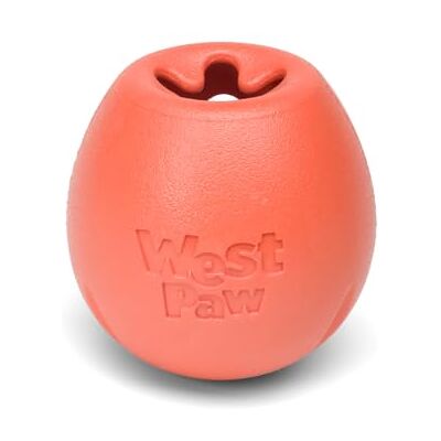 West Paw Echo Rumbl Hundespielzeug - 10 cm - orange West Paw Echo Rumbl Hundespielzeug - 10 cm - orange