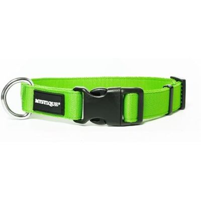 Mystique ® Nylon Halsband Profi 30mm neongrün 55-65cm normal Mystique ® Nylon Halsband Profi 30mm neongrün 55-65cm normal