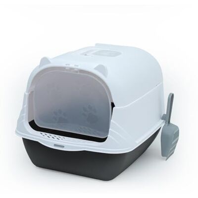 Intirilife Katzentoilette (Katzenklo geschlossen) - Cat litter box Intirilife Katzentoilette (Katzenklo geschlossen) - Cat litter box