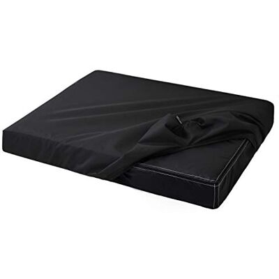 tierlando ® Quick-Cover Alice Basic Matratzenschoner für Hundebett und Hundematratze aus Polyester – rechteckiger, waschbarer Spannbettlakenbezug Größe: 100x80cm Farbe: 03 Schwarz tierlando ® Quick-Cover Alice Basic Matratzenschoner für Hundebett und Hundematratze aus Polyester – rechteckiger, waschbarer Spannbettlakenbezug Größe: 100x80cm Farbe: 03 Schwarz