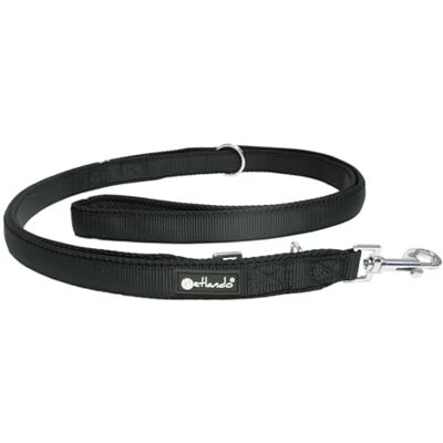 Petlando Hundeleine 3m Mesh weich gepolstert, Schwarz, 300x2,5cm Für mittelgroße Hunde, 3-fach verstellbar, pflegeleicht, schnelltrocknend, Karabiner, Führleine, Freihandleine, Umhängeleine Petlando Hundeleine 3m Mesh weich gepolstert, Schwarz, 300x2,5cm Für mittelgroße Hunde, 3-fach verstellbar, pflegeleicht, schnelltrocknend, Karabiner, Führleine, Freihandleine, Umhängeleine