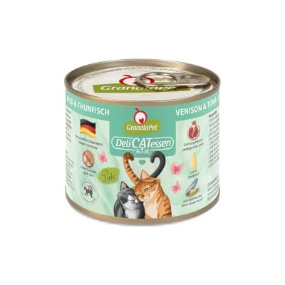 GranataPet DeliCatessen Peura & Tonnikala - Nassfutter GranataPet DeliCatessen Peura & Tonnikala - Nassfutter