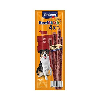 Vitakraft Sticks für Hunde, Rind, 4 x 12 g Vitakraft Sticks für Hunde, Rind, 4 x 12 g