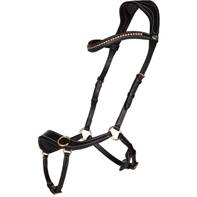 QHP Gebisslose Leder Trense Anatomical QHP Gebisslose Leder Trense Anatomical