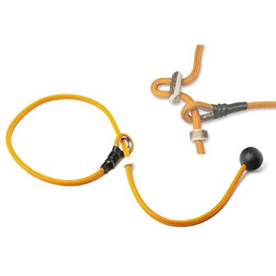 Mystique ® Field Trial Kurzführer 6mm mit Zugbegrenzung orange 65cm Mystique ® Field Trial Kurzführer 6mm mit Zugbegrenzung orange 65cm