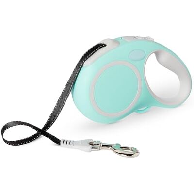Amazon Retractable Dog Leash, Reflective with Ergonomic Handle, Large Amazon Retractable Dog Leash, Reflective with Ergonomic Handle, Large