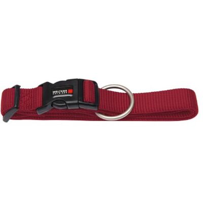 Wolters Himbeer Hundehalsband - Verstellbar Nylon Haustier Wolters Himbeer Hundehalsband - Verstellbar Nylon Haustier