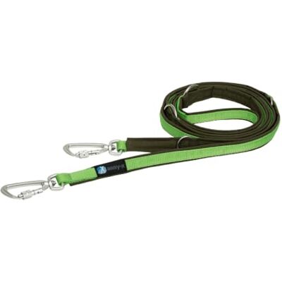 anny-x Anny·X Führleine Safety Fun Oliv-Hellgrün 4 Fach verstellbare Hundeleine gepolstert Länge 3 m anny-x Anny·X Führleine Safety Fun Oliv-Hellgrün 4 Fach verstellbare Hundeleine gepolstert Länge 3 m