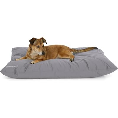 Doctor Bark Country Hundekissen Mittelgroße Hunde Waschbar Hundebett Weich Liegekissen Kuschelig Pflegeleicht GreenLabel (Country-Kissen M, Hellgrau) Doctor Bark Country Hundekissen Mittelgroße Hunde Waschbar Hundebett Weich Liegekissen Kuschelig Pflegeleicht GreenLabel (Country-Kissen M, Hellgrau)