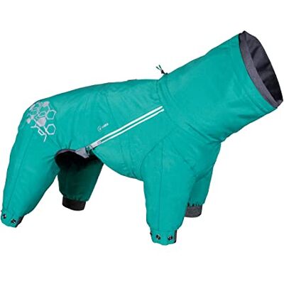 Hurtta Peacock Eco Hunderegenjacke - Leichte Wasserdichte Jacke Hurtta Peacock Eco Hunderegenjacke - Leichte Wasserdichte Jacke