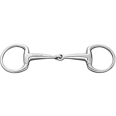 Herm Sprenger Sprenger einfach gebr. Olivenkopftrense Edelstahl, 16mm Herm Sprenger Sprenger einfach gebr. Olivenkopftrense Edelstahl, 16mm