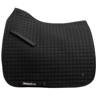 Back on Track Schabracke Dressur Welltex® No I schwarz mit Keramikfasern (XFull) Back on Track Schabracke Dressur Welltex® No I schwarz mit Keramikfasern (XFull)
