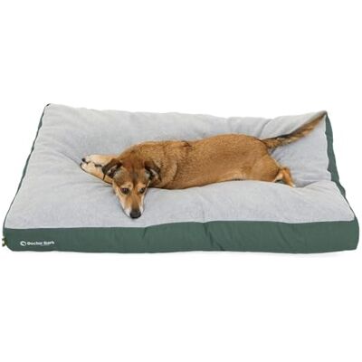 Doctor Bark Hundekissen Große Hunde Waschbar Hundebett Weich Flauschig Strapazierfähiges Kuscheliges Liegekissen GreenLabel (L 100x72 cm, Grün) Doctor Bark Hundekissen Große Hunde Waschbar Hundebett Weich Flauschig Strapazierfähiges Kuscheliges Liegekissen GreenLabel (L 100x72 cm, Grün)