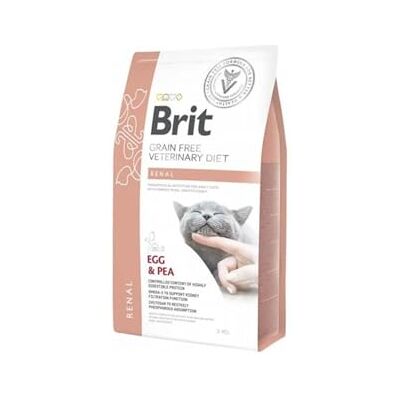 Brit Veterinary Nierendiät Getreidefrei - 2kg Brit Veterinary Nierendiät Getreidefrei - 2kg