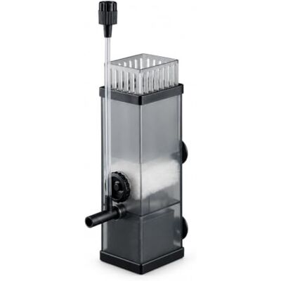 AquaOne Oberflächenskimmer Aquarium JY-03 mit Pumpe, 300 l/h Aquarium Oberflächenabsauger gegen Kahmhaut – mit Filterschwamm, für Aquarien bis 300 Liter AquaOne Oberflächenskimmer Aquarium JY-03 mit Pumpe, 300 l/h Aquarium Oberflächenabsauger gegen Kahmhaut – mit Filterschwamm, für Aquarien bis 300 Liter