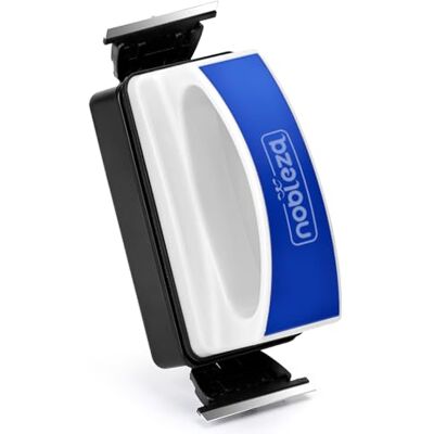 Nobleza Doppelschaber Scheibenreiniger Magnet Reiniger für Aquarium Glas, Fisch Tank Glass Magnet Bürste, Mag Float Aquarium Reinigungsmagnet, L (L13.8*W5*H8CM) Nobleza Doppelschaber Scheibenreiniger Magnet Reiniger für Aquarium Glas, Fisch Tank Glass Magnet Bürste, Mag Float Aquarium Reinigungsmagnet, L (L13.8*W5*H8CM)