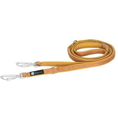 anny-x Anny·X Führleine Safety Fun Goldglöckchen 4 Fach verstellbare Hundeleine gepolstert Länge 3 m anny-x Anny·X Führleine Safety Fun Goldglöckchen 4 Fach verstellbare Hundeleine gepolstert Länge 3 m