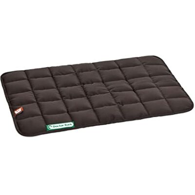 Doctor Bark Hundedecke – weiche, hochwertige Hundematte für kleine Hunde/Welpen, robuste Indoor-Outdoor Liegedecke, waschbar bis 95 °C (Gr. S, 65x50 cm, Braun) Doctor Bark Hundedecke – weiche, hochwertige Hundematte für kleine Hunde/Welpen, robuste Indoor-Outdoor Liegedecke, waschbar bis 95 °C (Gr. S, 65x50 cm, Braun)