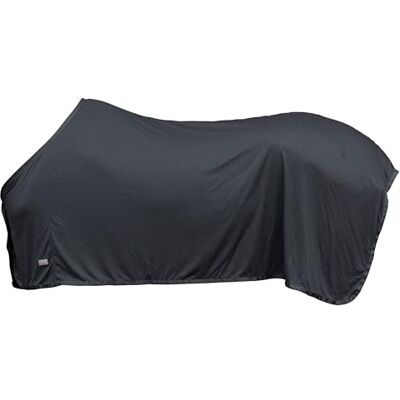 Covalliero Kühldecke Cool, Schwarz, 165 cm Pferdedecke, Gesamtlänge 221 cm, Sommerdecke, Klimadecke, Rückenlänge, Nylon, Polyester, maschinenwaschbar Covalliero Kühldecke Cool, Schwarz, 165 cm Pferdedecke, Gesamtlänge 221 cm, Sommerdecke, Klimadecke, Rückenlänge, Nylon, Polyester, maschinenwaschbar