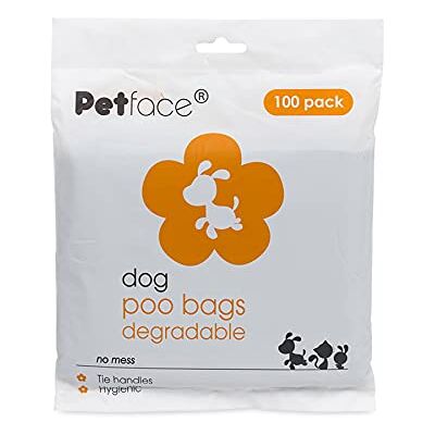 Petface Abbaubare Hundekotbeutel - Packung mit 100 Petface Abbaubare Hundekotbeutel - Packung mit 100