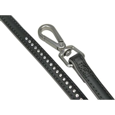 MultiFit Multi Fit Hunde Deluxe Leine, M, mit Strass-Applikationen, 3-Fach verstellbar, für Außenbereich MultiFit Multi Fit Hunde Deluxe Leine, M, mit Strass-Applikationen, 3-Fach verstellbar, für Außenbereich