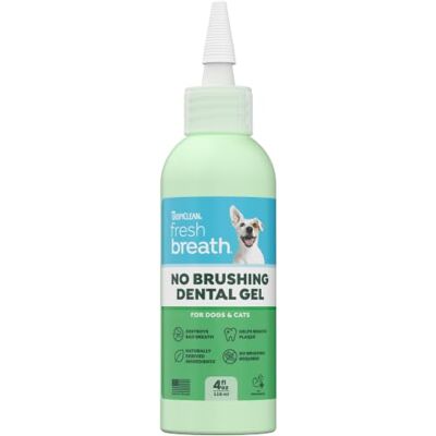 TropiClean Hunde & Katzen Frischer Atem Zahngel - 118ml TropiClean Hunde & Katzen Frischer Atem Zahngel - 118ml
