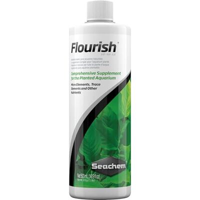 Seachem Flourish Mikro- und Makroaquarienpflanzen-Ergänzung - 17 oz Seachem Flourish Mikro- und Makroaquarienpflanzen-Ergänzung - 17 oz