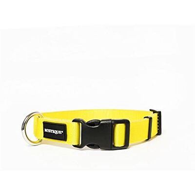 Mystique ® Nylon Halsband Profi 25mm gelb 55-65cm normal Mystique ® Nylon Halsband Profi 25mm gelb 55-65cm normal