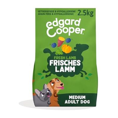 Edgard & Cooper Weidelamm getreidefreies Hundefutter - 2,5kg Edgard & Cooper Weidelamm getreidefreies Hundefutter - 2,5kg