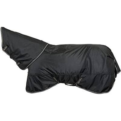 Back on Track Weidedecke Obsidian Turnout Decke mit Halsteil 150 g (165 cm) Back on Track Weidedecke Obsidian Turnout Decke mit Halsteil 150 g (165 cm)