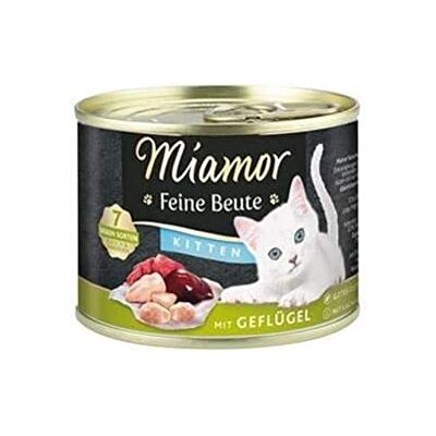 Miamor Feine Beute Kitten Geflügel 12x185g Miamor Feine Beute Kitten Geflügel 12x185g